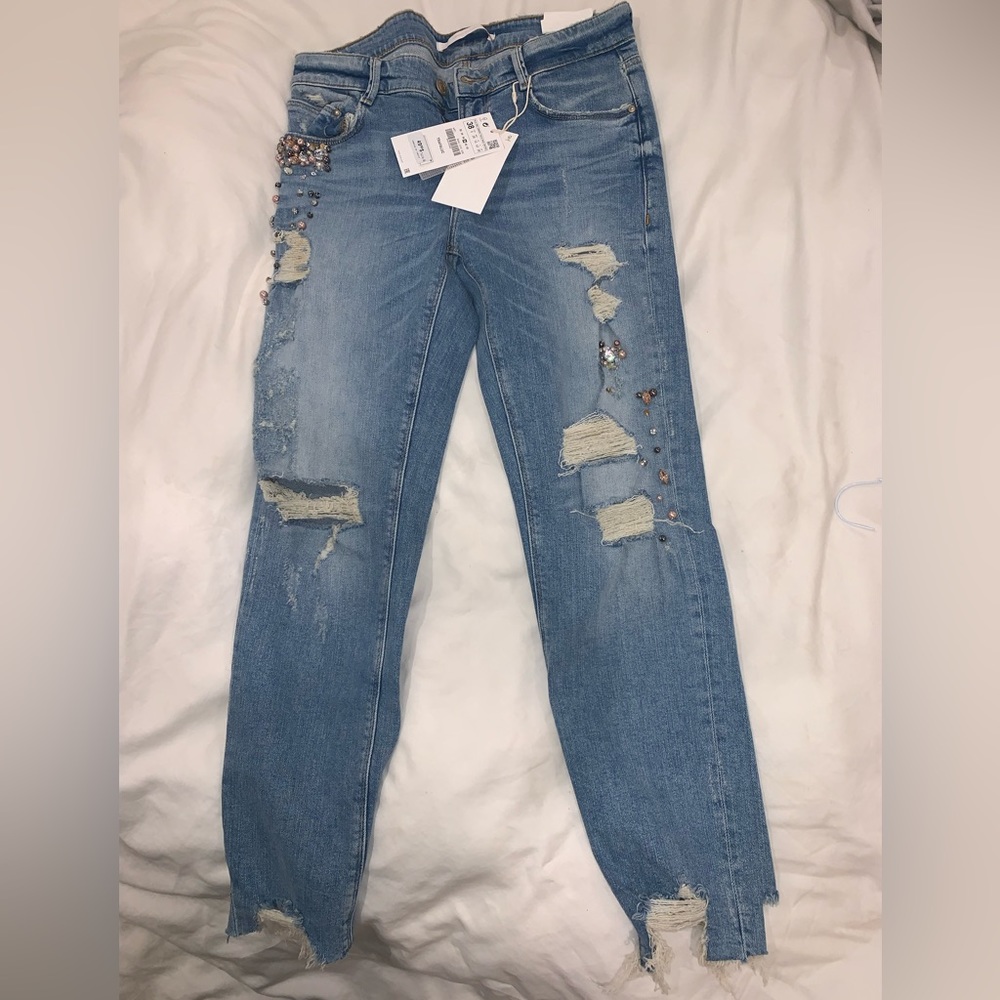 Zara jewel jeans
